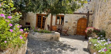 Crete, near Rethymno – renovated, charming stonehouse for sale – 89 m²